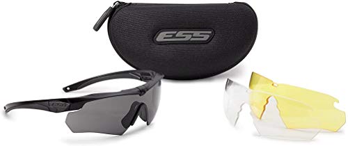 ESS Eyewear Kreuz Serie Armbrust 3LS Kit 740-0387, schwarz, Einheitsgröße