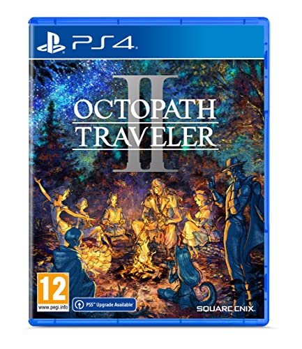 Octopath Traveler II (Deutsche Verpackung)