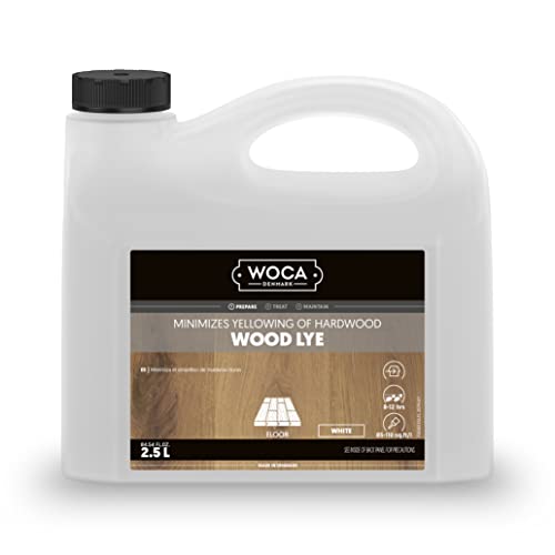 WOCA 500235A Holzlauge weiß 2,5 Liter