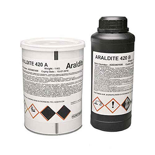 Araldite 420 – Epoxy Kleber, sehr stoßfest – 1,4 kg