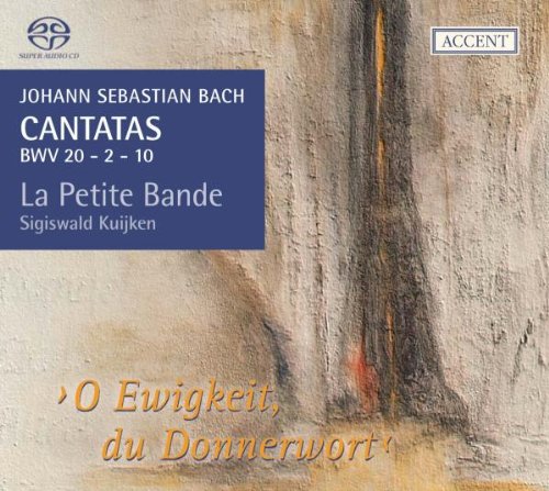 Johann Sebastian Bach: Kantaten BWV 20 / 2 / 10 (Kantaten für das Kirchenjahr Vol. 7)