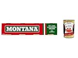 3x Montana carne classica Rindfleisch in Aspik dose 4x90g 100% Italienisch Fleisch + Italian Gourmet polpa 400g