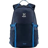 Haglöfs Unisex Skuta 20L Rucksack, 4AA-Tarn Blue/Storm Blue, Talla Única