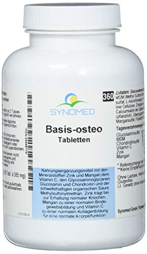 Basis-osteo Tabletten, 360 Tabletten (210.6 g)