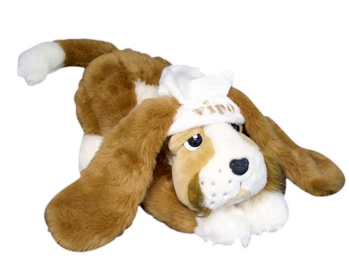 Sweety Toys 2817 VIPO Plüschhund Lizenz "Der fliegende Hund" supersüss, liegend, 45 cm