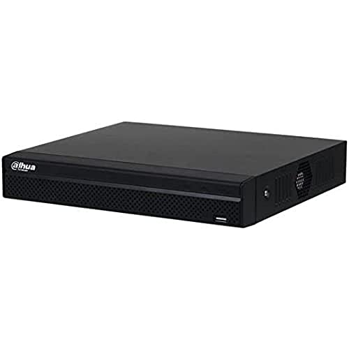 Dahua Netzwerk Video Recorder 8-Kanal Compact 8 PoE 4K (DHI-NVR4108HS-8P-4KS2/L)