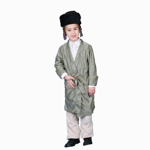 Dress Up America Jüdisches Rabbi-Erwachsen-Kostüm
