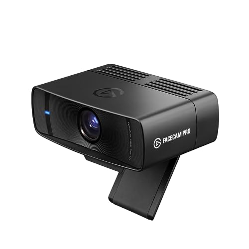 Facecam Pro 3840 x 2160 Pixel Webcam (Schwarz)
