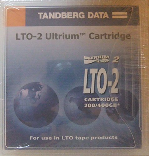 Tandberg Data LTO2 Cartridge 200 GB / 400 GB