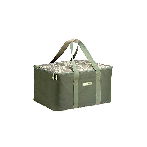 Carryall Angeltasche quadratisch Karpfentasche mit Camouflage Muster (Large)