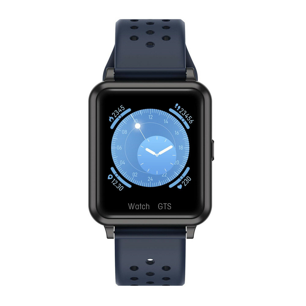 Bakeey P8 Voll-Touchscreen Herzfrequenz Blutdruck Sauerstoffmonitor Bluetooth Music Smart Watch
