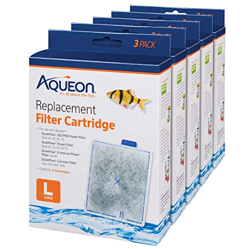 Aqueon 06419 Filterkartusche, 15 Stück
