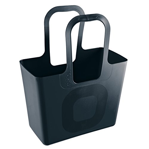 Koziol Tasche XL, Kunststoff, solid schwarz, 21,5 x 44 x 54 cm