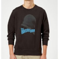 Universal Monsters The Invisible Man Grauscale Pullover - Schwarz - M - Schwarz