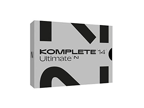Native Instruments KOMPLETE 14 Ultimate UPG K Select - Boxed Version