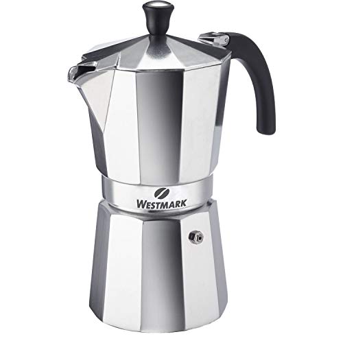 Westmark Espressokocher, Für 9 Tassen Espresso, Brasilia, Aluminium, 24642260