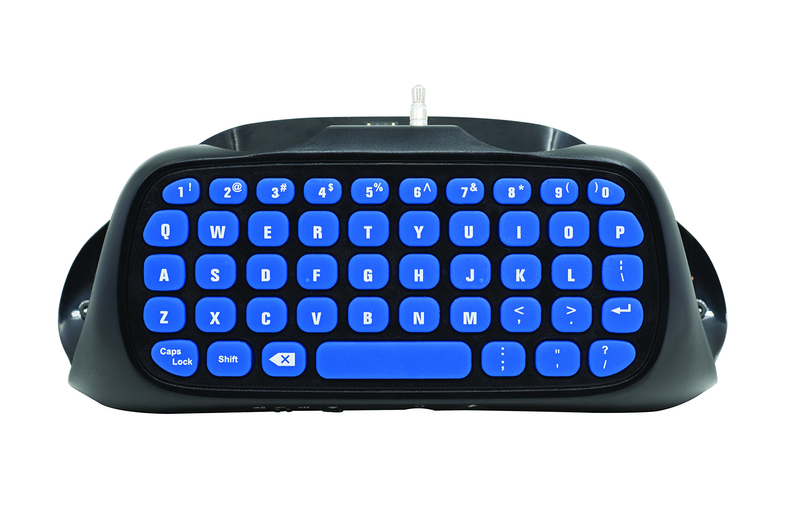 snakebyte PS4 KEY:PAD - Keyboard / Tastatur / Chatpad für Dualshock 4 Controller - zur Verwendung mit PlayStation 4