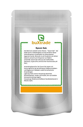 Epsom Salz | Bittersalze | Magnesiumsulfat | Pharmaqualität | Buxtrade | verschiedene Größen (10 kg)