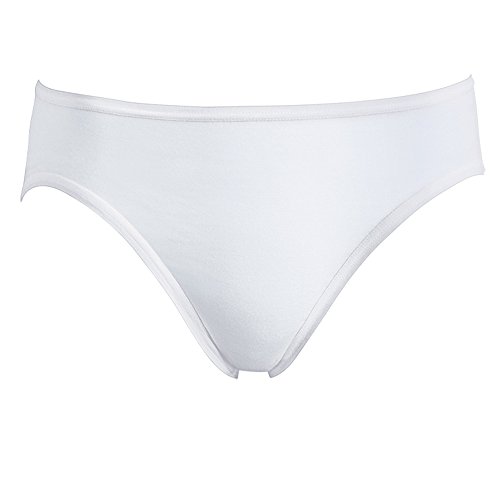 Schöller Damen Bikinislip 5er Pack - 51082-47-054 - Größe 40 - Farbe Weiß