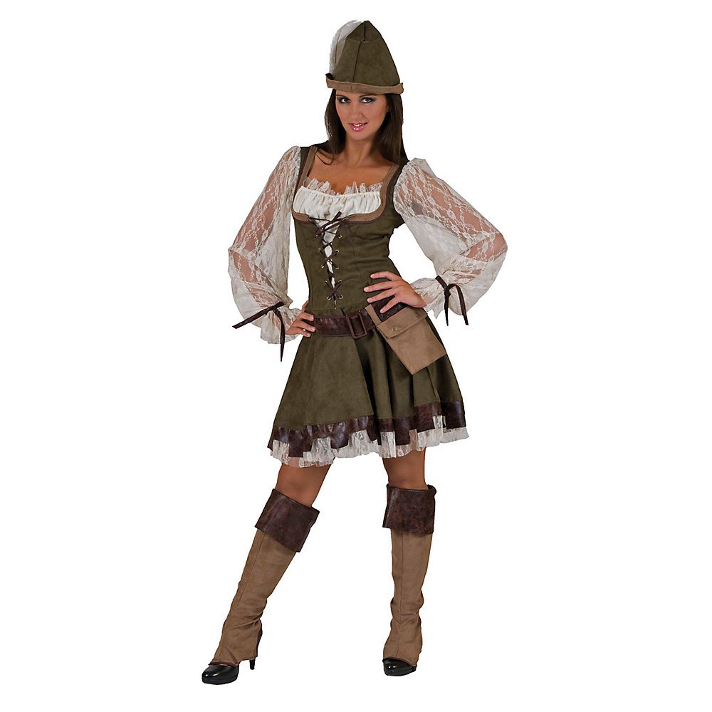 Kostüm Lady Marian Robin Hood 40-42