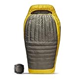 Sea to Summit Spark Double -9C/15F - Schlafsack beluga black-yellow links