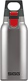 SIGG Hot & Cold ONE White Thermo Trinkflasche (0.3 L), schadstofffreie und isolierte Trinkflasche, einhändig bedienbare Thermo-Flasche aus Edelstahl