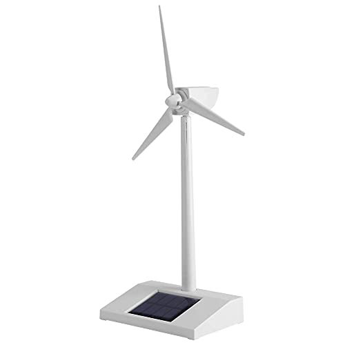 Windmühle Mini Windmühle Windkraftanlage Windmühle Spielzeug Solar Windmühle Windmühle Modell 3D Windmühle Lehrmittel für Kinder Home Dekorationen