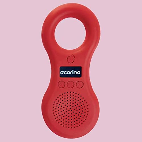 Ocarina - MP3 Player für Kinder - Gummi überzug - ohne Ecken - geringes Gewicht