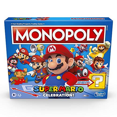 Super Mario Celebration Board Game Monopoly *English Version*