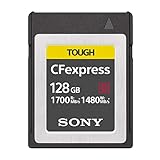 Sony Cfexpress 128GB Typ B Robuste Speicherkarte
