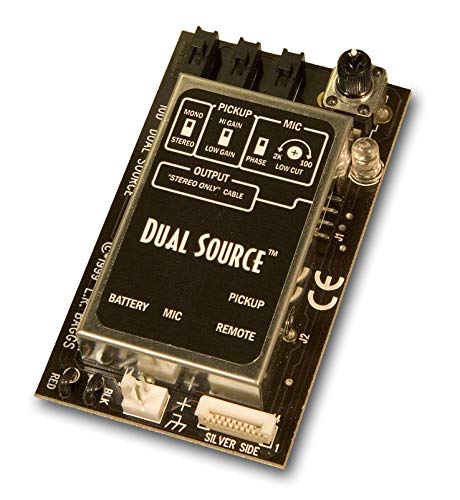 L.R. Baggs DS ELE Dual Source Element Pickup Mikrofon Set