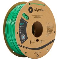Polymaker PETG-Filament, 1,75 mm, 1 kg, starke PETG-Filament-Kartonspule – PolyLite PETG 1,75 mm grünes 3D-Drucker-Filament, Druck mit den meisten 3D-Druckern mit 3D-Filamenten