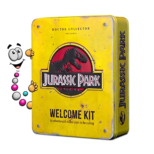 Doctor Collector DCJP01 Jurassic Park Willkommens-Set