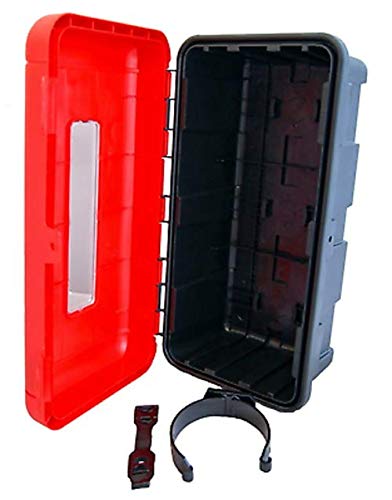 Feuerlöscherkasten Box Schutzkasten für 6Kg Geräte rot Aufbewahrungsbox LKW von MBS-FIRE®
