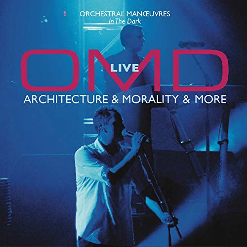OMD - Architecture & Morality & More - Live (Limited 2LP+CD) [Vinyl LP]