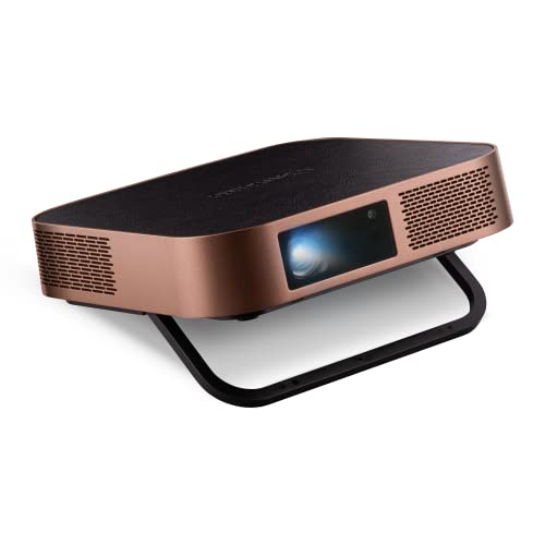 Viewsonic Beamer M2W LED Helligkeit: 1700lm 1280 x 800 WXGA 3000000 : 1 Bronze, Schwarz