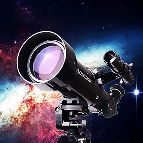 Telescope for Kids Adults Astronomy Beginners Refractor Telescope for Astronomy Portable Travel Telescope with Tripod 150 Times YangRy