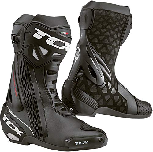 TCX RT-Race Motorradstiefel 42 Schwarz