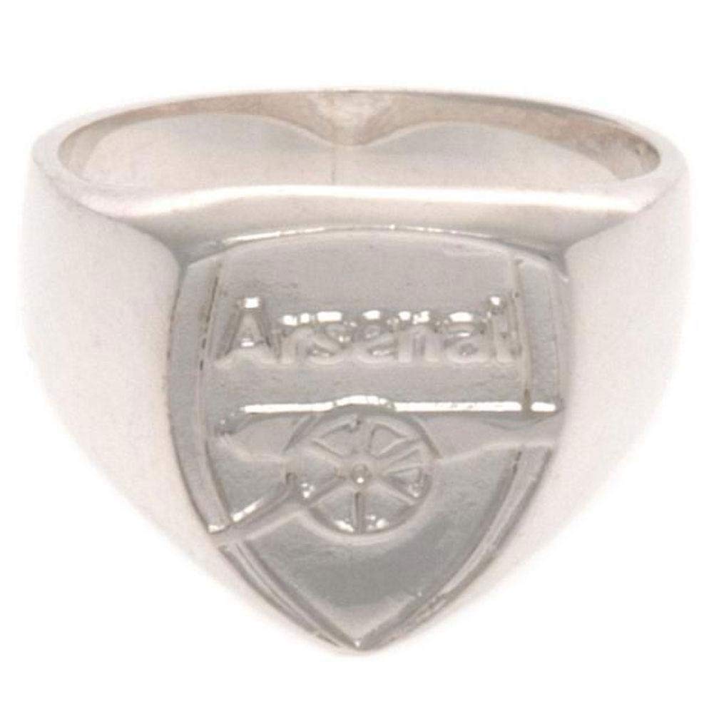 Arsenal F.C. Ring Sterling-Silber 925 groß