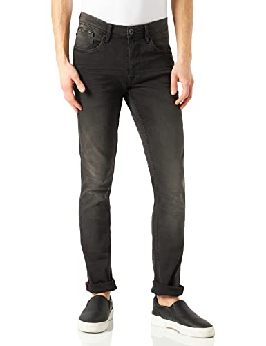 BLEND Herren Jet Skinny Jeans, Schwarz (Denim Black 76204), W32/L32