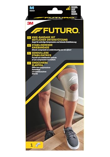 FUTURO FUT46164 Classic Knie-Bandage, beidseitig tragbar, Größe M
