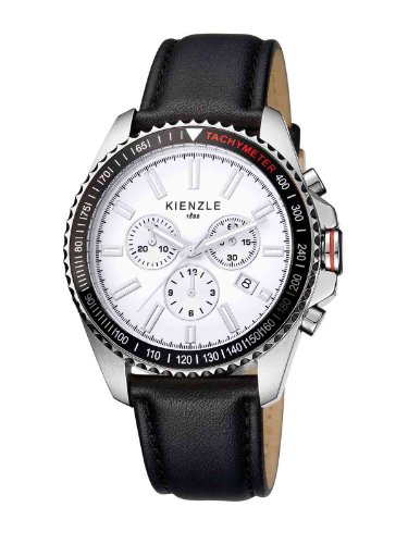 Kienzle Herren-Armbanduhr XL Analog Leder K3051011021