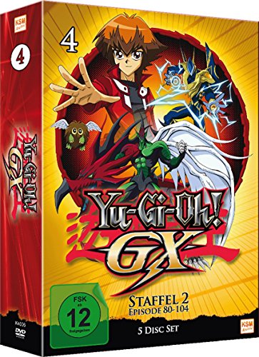 Yu-Gi-Oh! GX - Staffel 2.2 (Episode 80-104) [5 DVDs]