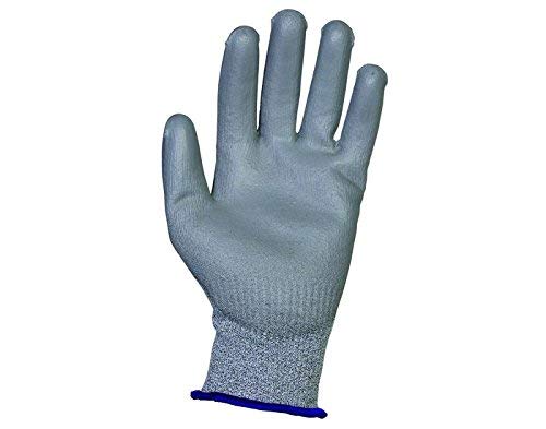 Kimberly Clark 38723 Jackson Safety G60 Schnittfeste Handschuhe Level 5, Handspezifisch, Grau (12-er pack)