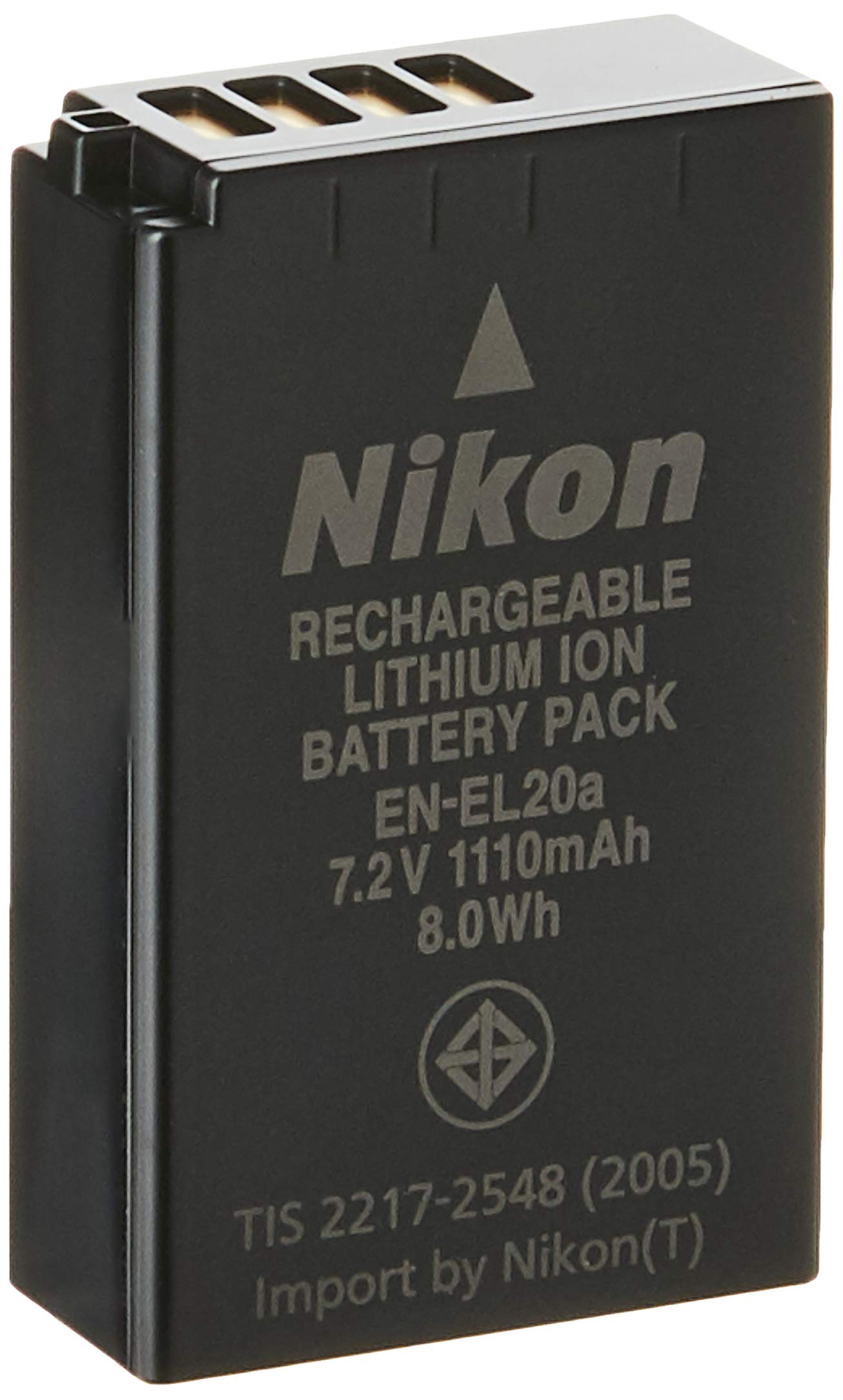 Nikon EN-EL20a Li-Ion Akku für 1 V3 Systemkamera