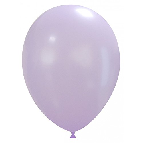 Event Kauf 25-1000 Stk. Luftballons Metallic/Standard, Ø ca. 27 cm, Helium (1000 Stück, Standard Nr.51: Flieder)
