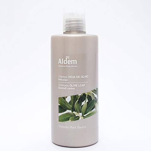 Aldem Shampoo Olivenblatt – 18 Behälter à 400 ml – gesamt: 7200 ml