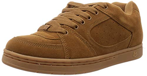 SES Creative Herren Accel Og Skate-Schuh, Brown/Gum, 39.5 EU