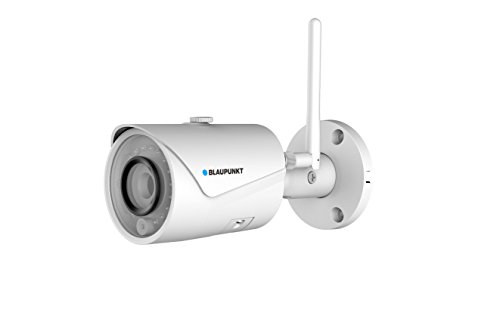BLAUPUNKT VIO-B40 2K Full-HD IP I Bullet Überwachungskamera / 2688 x 1520 2K Auflösung I Outdoor Netzwerk Überwachungskamera mit WiFi / WLAN & Ethernet