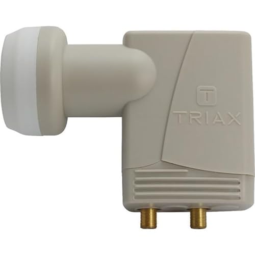 Triax Universal Twin LNB 2Ausg.,2Teiln. TTW 200 Gold (304872)